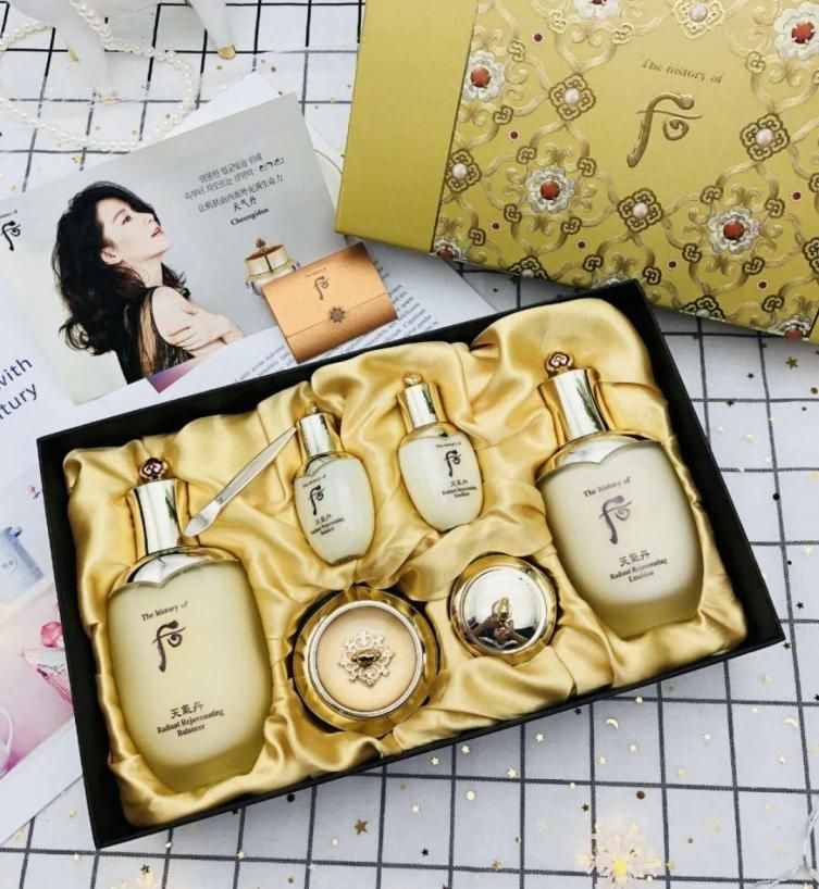韩国贵妇品牌WHOO后，都有哪些系列？30岁选津率享，25岁选水妍