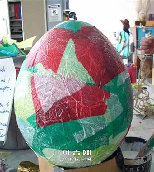 简单纸花灯的制作方法 - www.kejidiy.com