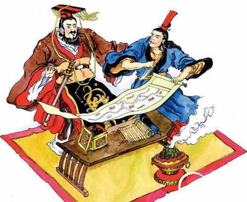 图穷匕见的主人公是谁 成语图穷匕见出处和典故