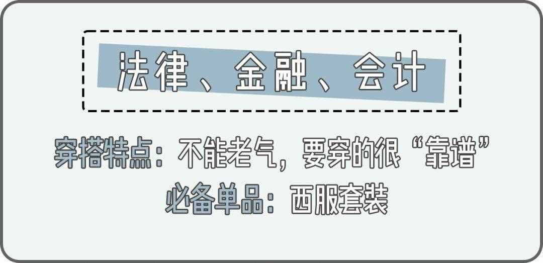 HR最喜欢的面试穿搭！恭喜您离年薪百万又近了一步