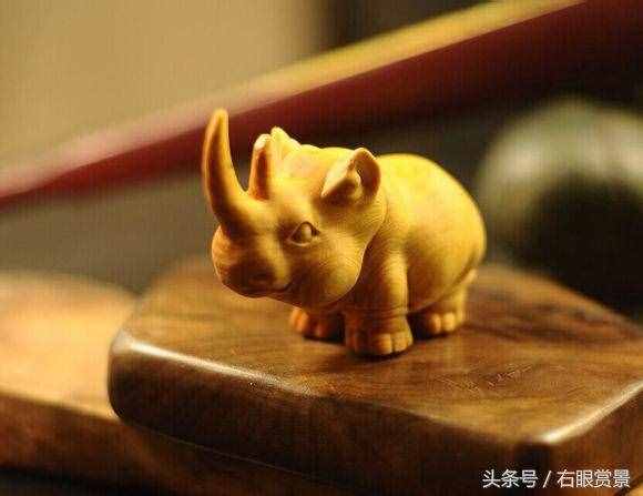 小叶黄杨木雕保养的问题
