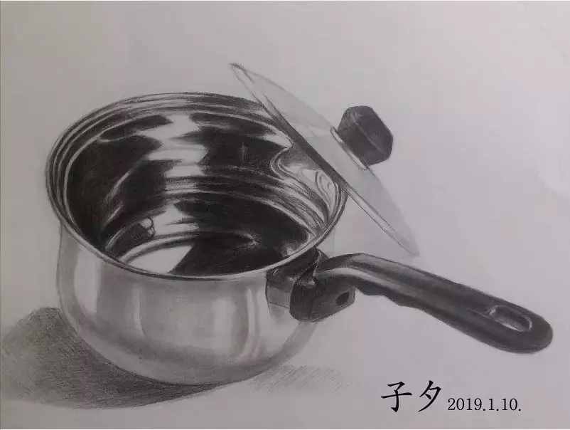 用3个诀窍，三个月从零基础学好素描！老师再也不担心我画不好了