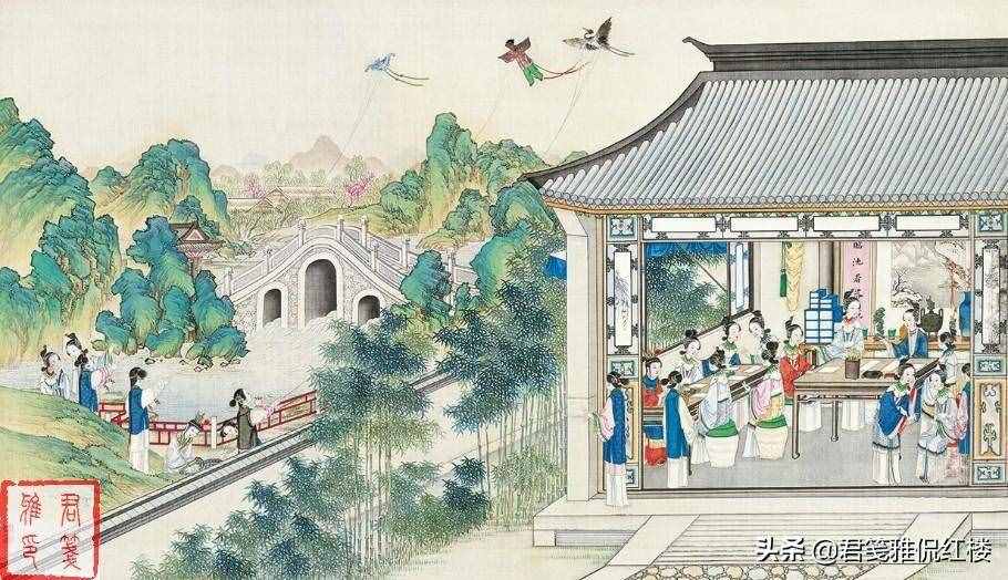 潇湘馆藏着林黛玉结局之谜，“有凤来仪，潇湘妃子”解开答案