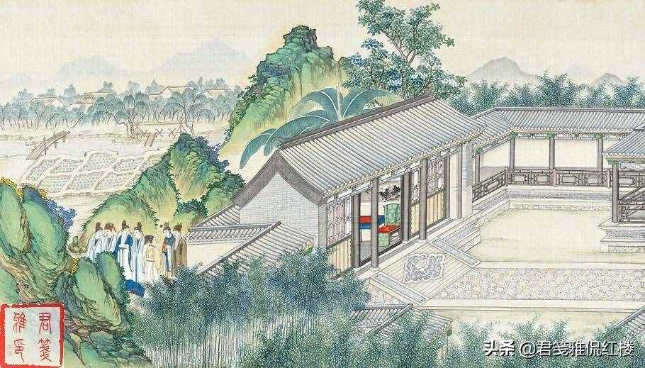 潇湘馆藏着林黛玉结局之谜，“有凤来仪，潇湘妃子”解开答案