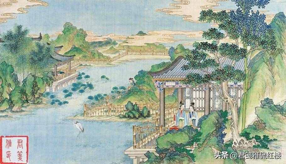 潇湘馆藏着林黛玉结局之谜，“有凤来仪，潇湘妃子”解开答案