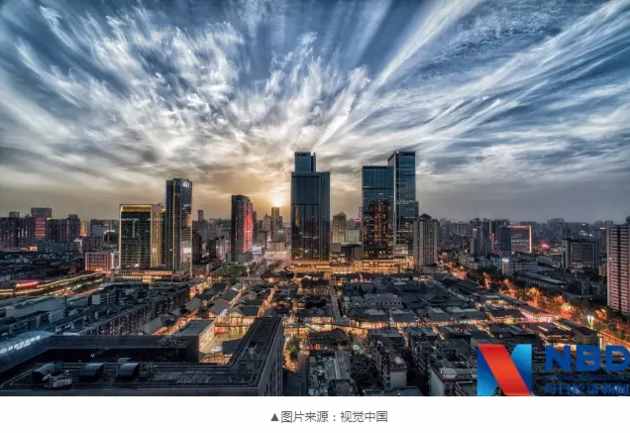 这是中国最顶级的14个城市，富可敌国！有你家乡吗？