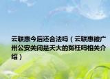 云联惠今后还合法吗（云联惠被广州公安关闭是天大的冤枉吗相关介绍）