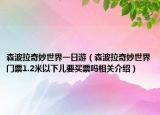 森波拉奇妙世界一日游（森波拉奇妙世界门票1.2米以下儿要买票吗相关介绍）