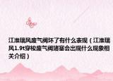 江淮瑞风废气阀坏了有什么表现（江淮瑞风1.9t穿梭废气阀堵塞会出现什么现象相关介绍）