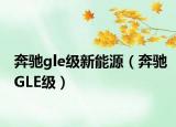 奔驰gle级新能源（奔驰GLE级）