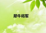 犀牛将军