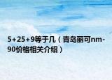 5+25+9等于几（青岛丽可nm-90价格相关介绍）