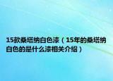 15款桑塔纳白色漆（15年的桑塔纳白色的是什么漆相关介绍）