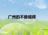 广州的不雅视频