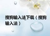 搜狗输入法下载（搜狗输入法）