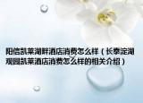 阳信凯莱湖畔酒店消费怎么样（长泰淀湖观园凯莱酒店消费怎么样的相关介绍）