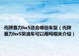 壳牌喜力hx5适合哪些车型（壳牌喜力hx5柴油车可以用吗相关介绍）