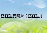 岳红生死照片（岳红生）