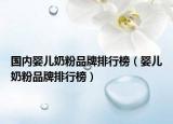 国内婴儿奶粉品牌排行榜（婴儿奶粉品牌排行榜）