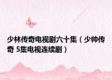 少林传奇电视剧六十集（少帅传奇 5集电视连续剧）