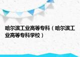 哈尔滨工业高等专科（哈尔滨工业高等专科学校）