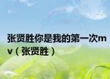 张贤胜你是我的第一次mv（张贤胜）