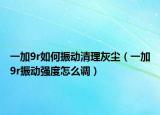 一加9r如何振动清理灰尘（一加9r振动强度怎么调）