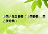 中国古代重骑兵（中国骑兵 中国古代骑兵）