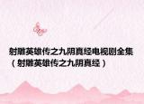 射雕英雄传之九阴真经电视剧全集（射雕英雄传之九阴真经）