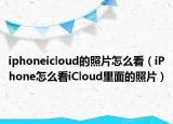 iphoneicloud的照片怎么看（iPhone怎么看iCloud里面的照片）