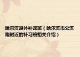 哈尔滨道外补课班（哈尔滨市公滨路附近的补习班相关介绍）