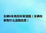 车辆6年免检年审流程（车辆年审有什么流程优质）