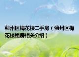 蓟州区梅花楼二手房（蓟州区梅花楼租房相关介绍）