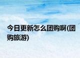 今日更新怎么团购啊(团购旅游)