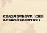 红星美凯龙自有品牌家具（红星美凯龙家具品牌有哪些相关介绍）
