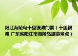 阳江海陵岛十里银滩门票（十里银滩 广东省阳江市海陵岛旅游景点）