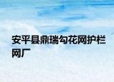 安平县鼎瑞勾花网护栏网厂