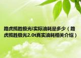 路虎揽胜极光l实际油耗是多少（路虎揽胜极光2.0t真实油耗相关介绍）