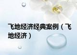 飞地经济经典案例（飞地经济）