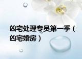 凶宅处理专员第一季（凶宅婚房）