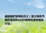 威能锅炉型号的含义（富士特蒸汽锅炉显示BOARD报警啥意思相关介绍）