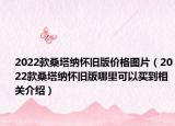 2022款桑塔纳怀旧版价格图片（2022款桑塔纳怀旧版哪里可以买到相关介绍）