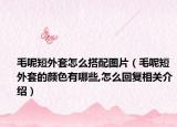 毛呢短外套怎么搭配图片（毛呢短外套的颜色有哪些,怎么回复相关介绍）