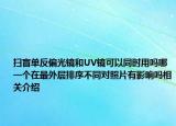 扫盲单反偏光镜和UV镜可以同时用吗哪一个在最外层排序不同对照片有影响吗相关介绍