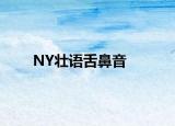 NY壮语舌鼻音