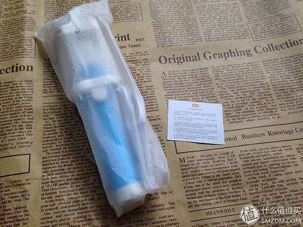 小鲜肉是蓝色控 篇三：小米自拍杆 开箱试用
