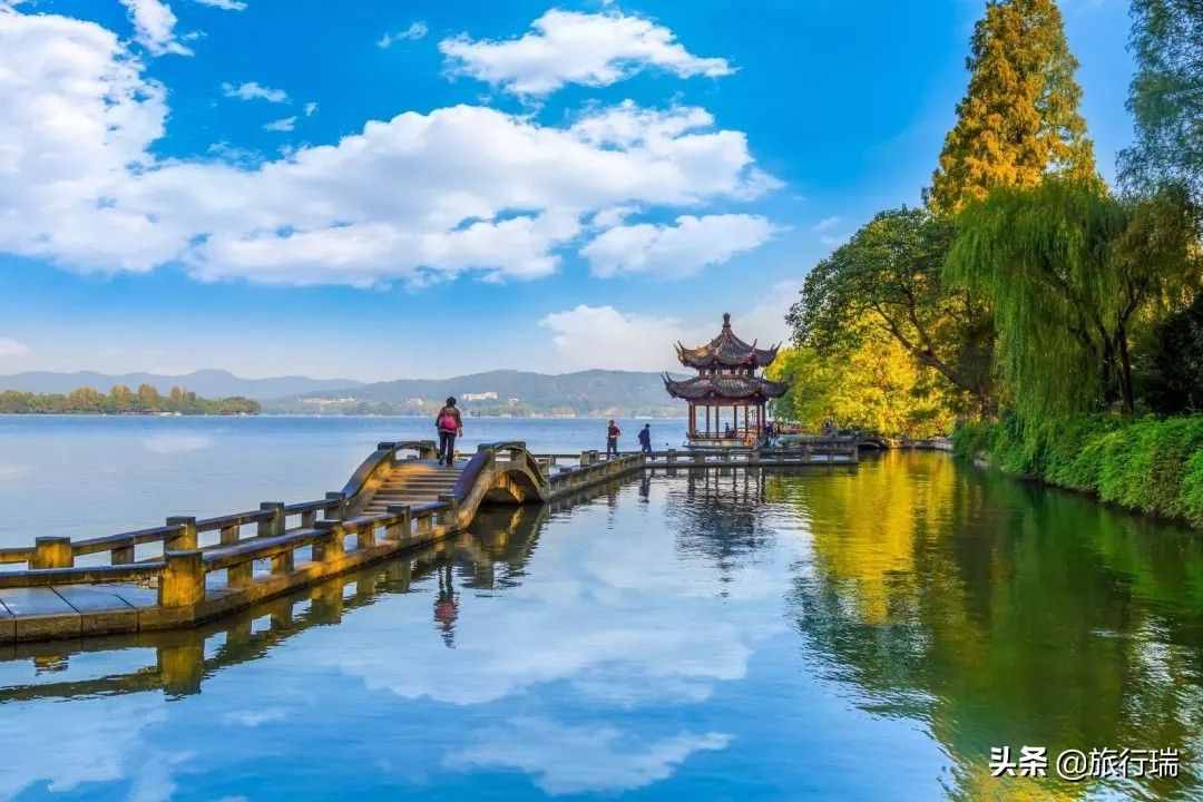 中国最美的五大湖泊，最高的达到4718米，你都去过吗？