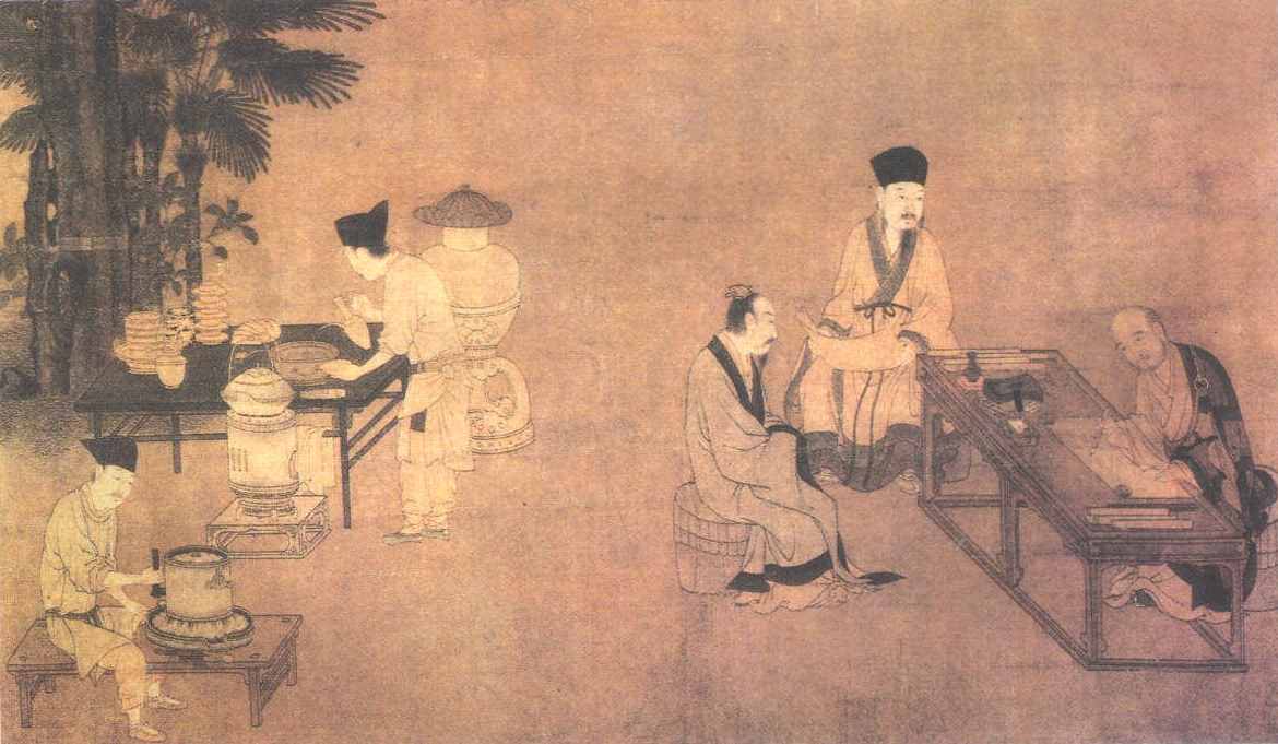 苏东坡嘲笑佛印，出上联：狗啃河上骨，佛印对出的下联叫苏轼吃瘪