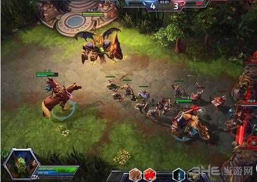 魔兽争霸三重制版游戏截图