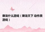 御龙什么游戏（御龙天下 动作类游戏）